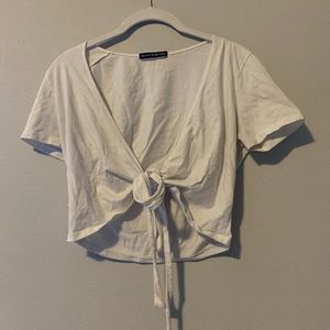 brandy melville tie top